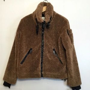SAM. New York Denver Sherpa Jacket: Size M: Camel